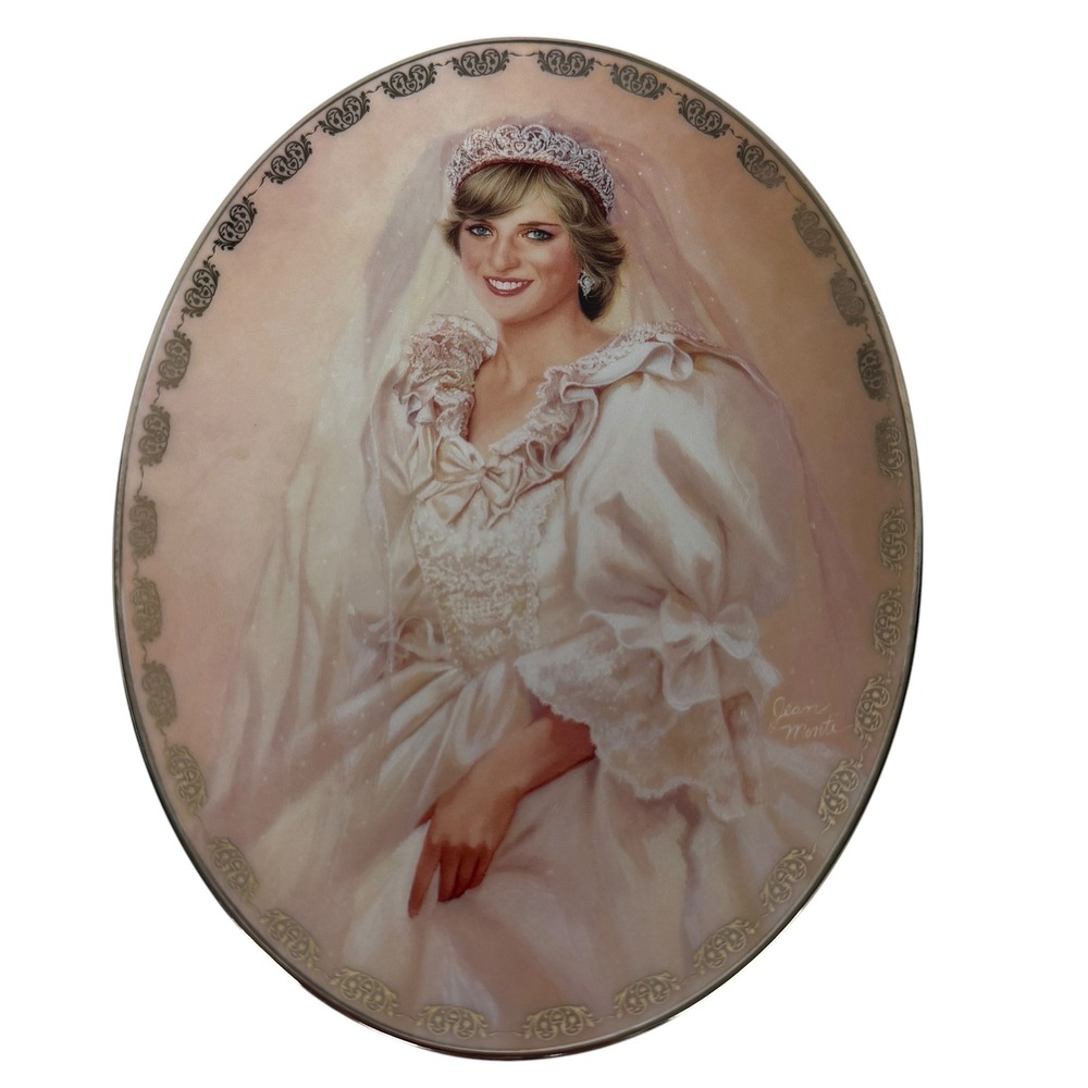Bradford Exchange Princess Diana The Peoples Princess Collector Plate Jean Monti